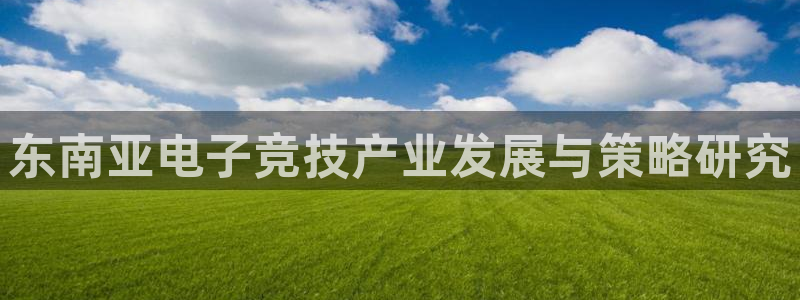 bg大游官网客服服务怎么样：东南亚电子竞技产业发展与策略研究