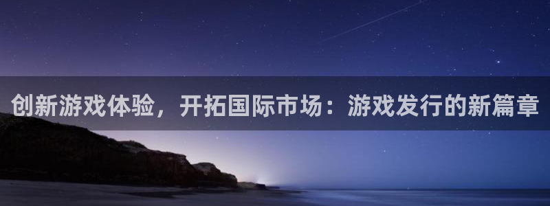 四川bg大游科技有限公司怎么样：创新游戏体验，开拓国际市场：游戏发行的新篇章