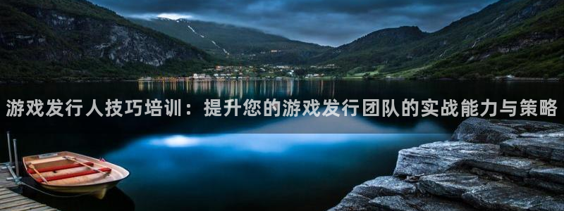bg大游品牌服装：游戏发行人技巧培训：提升您的游戏发行团队的实战能力与策略