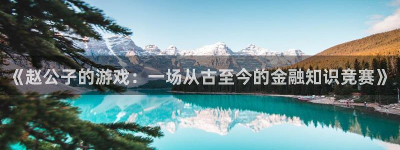 bg大游官网平台代理条件如何：《赵公子的游戏：一场从古至今的金融知识竞赛》