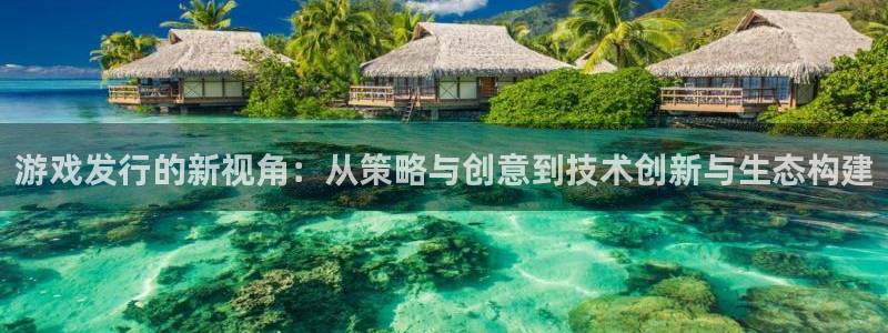 bg大游官网登录注册账号失败怎么回事：游戏发行的新视角：从策略与创意到技术创新与生态构建